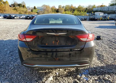 2015 Chrysler 200 Limited z USA, uszkodzony, nr VIN 1C3CCCAB7FN700944